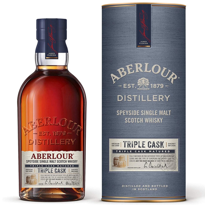 Whisky Aberlour Triple Cask 0.7L 0